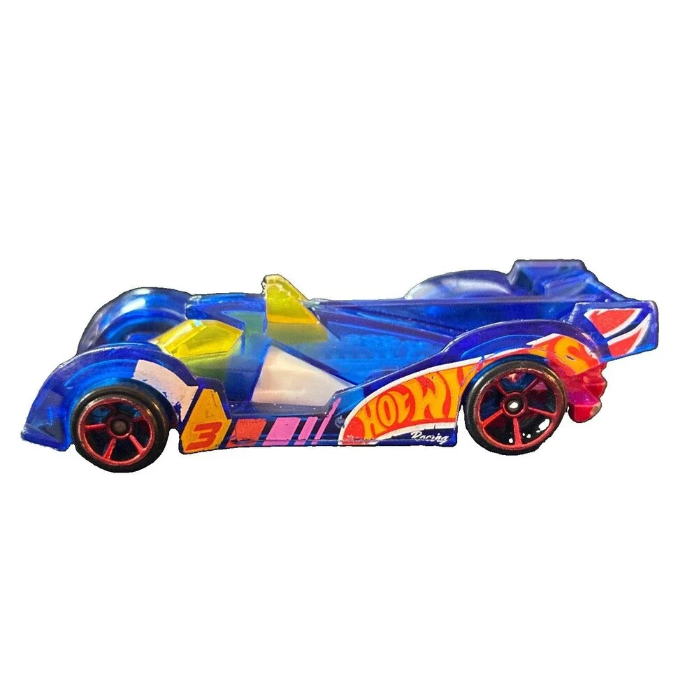 Hot Wheels Hi-Tech Missile HW ‘22 Race Team 5-Pack Series Blue Loose